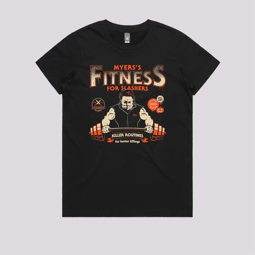 Myers Fitness T-Shirt - Limitee Apparel