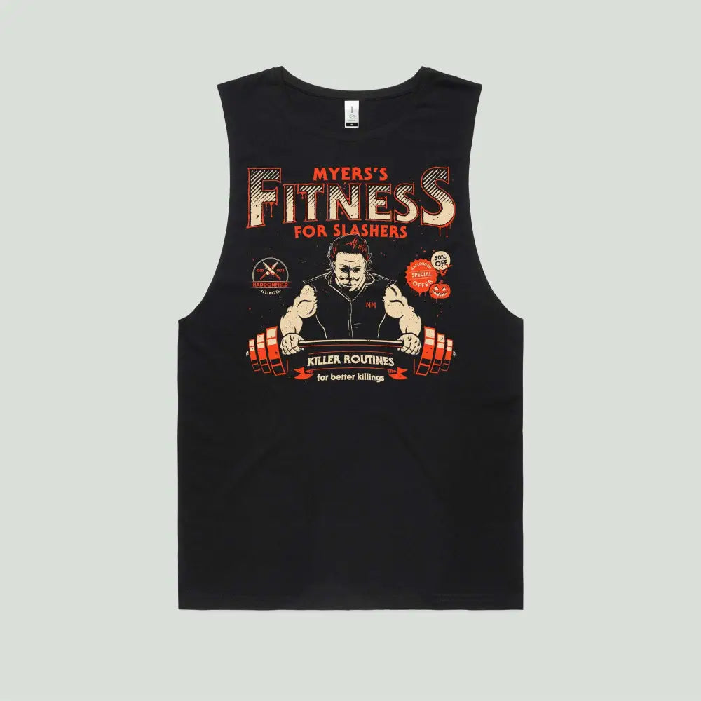 Myers Fitness Tank Top - Limitee Apparel