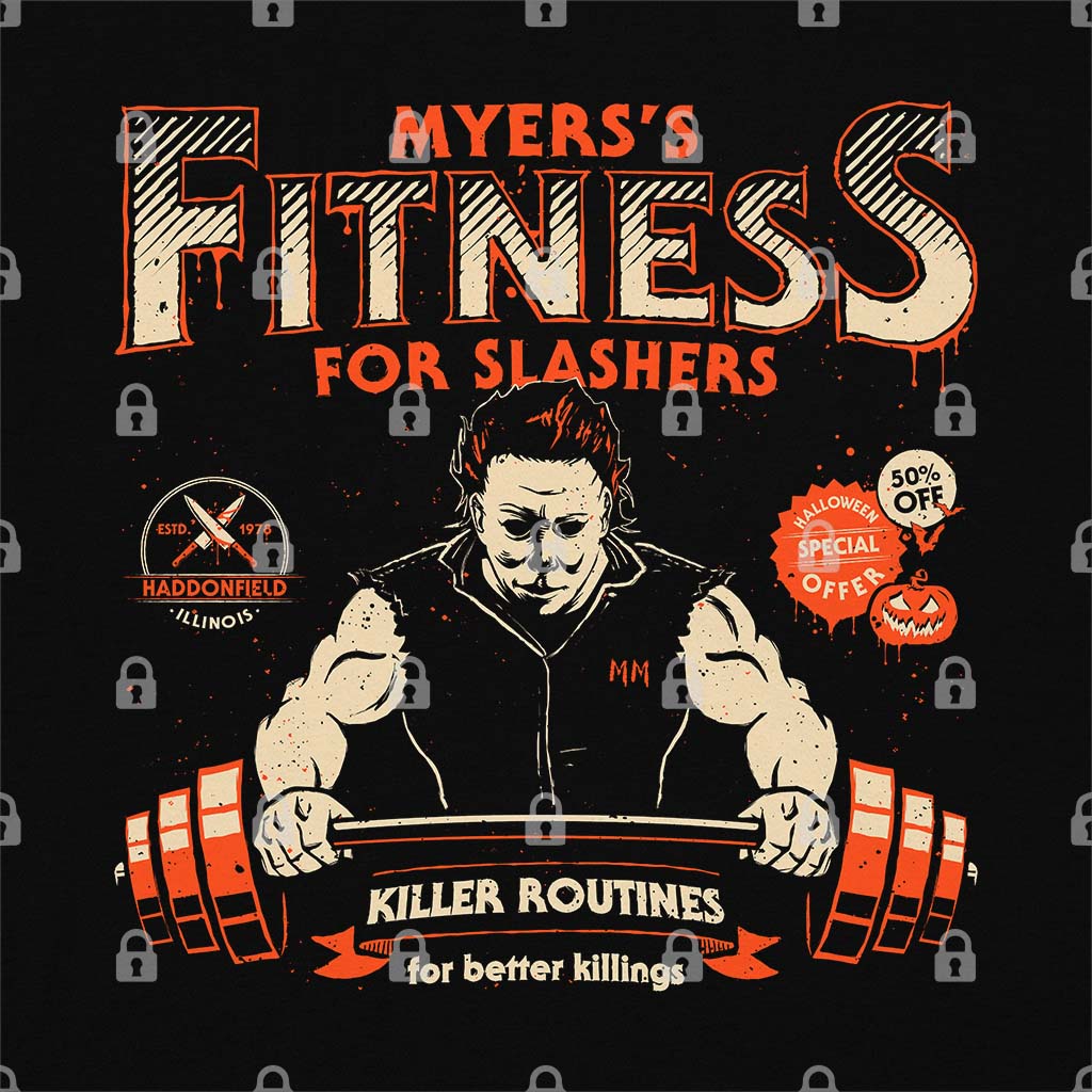 Myers &#39;s Fitness Oversized T-Shirt