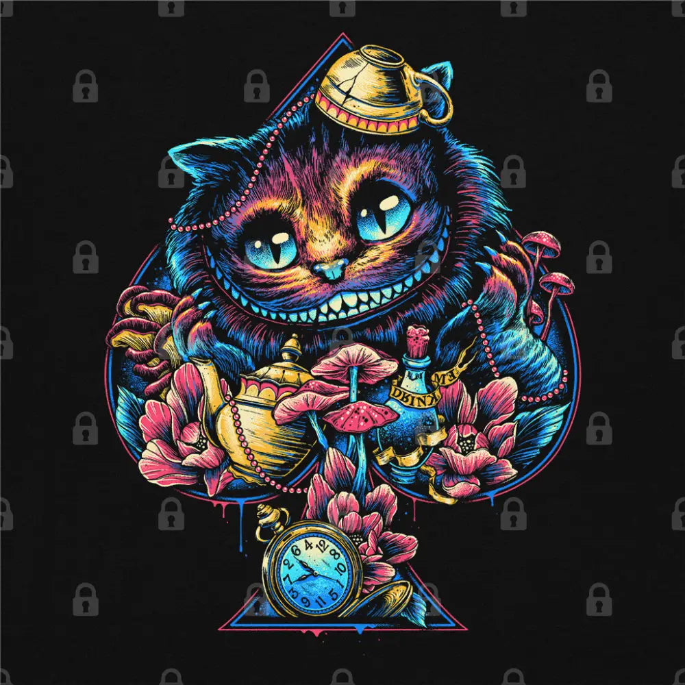 Mysterious Spade T-Shirt | Pop Culture T-Shirts