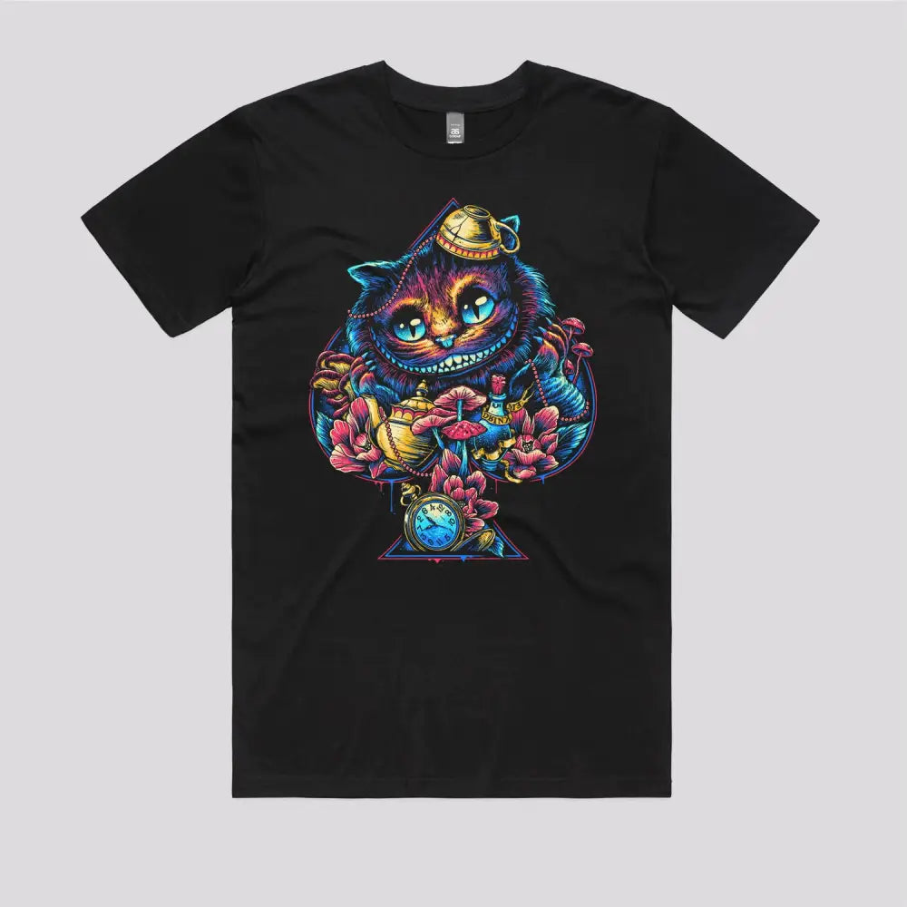 Mysterious Spade T-Shirt | Pop Culture T-Shirts