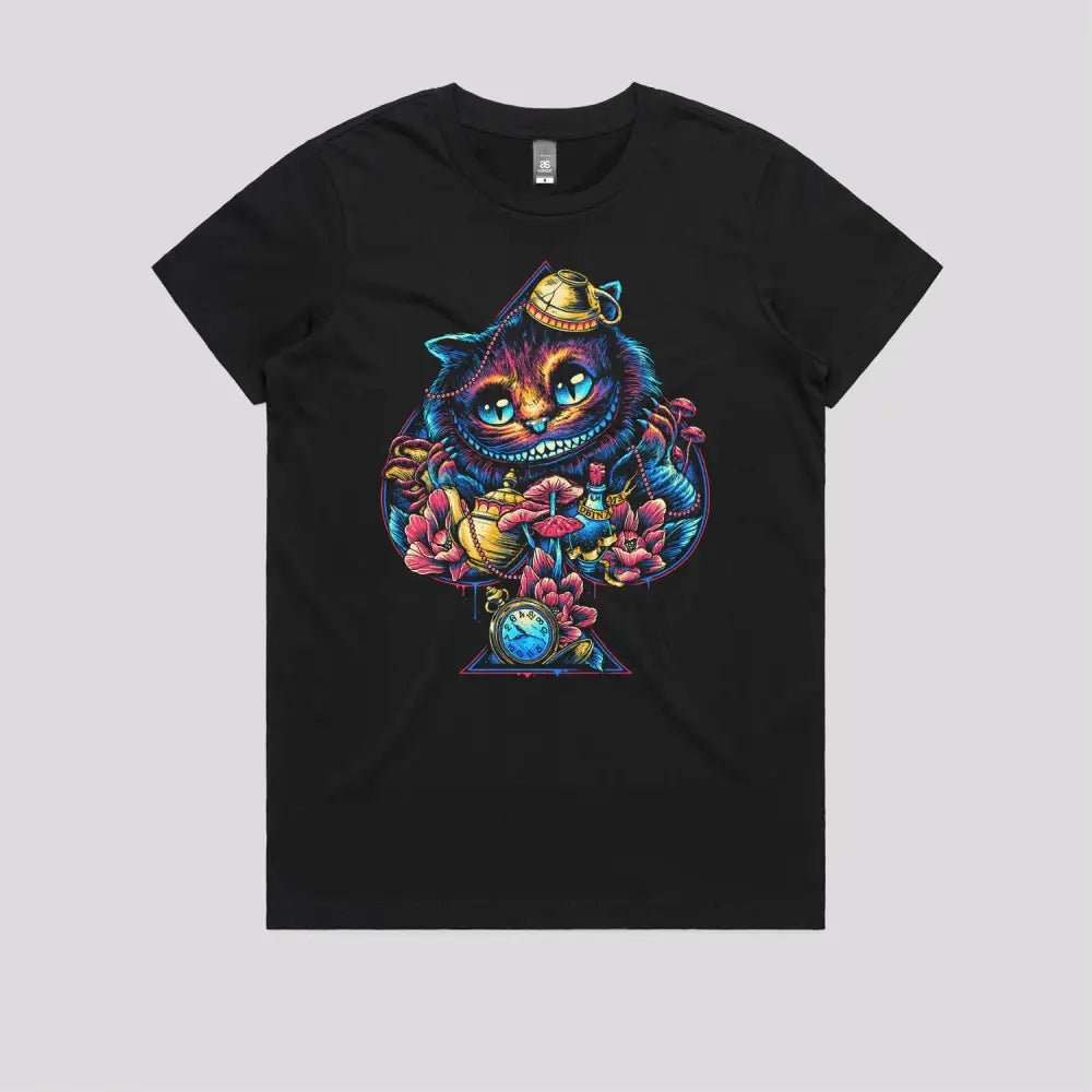 Mysterious Spade T-Shirt | Pop Culture T-Shirts