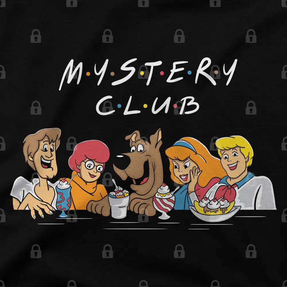 Mystery Club T-Shirt - Limitee Apparel