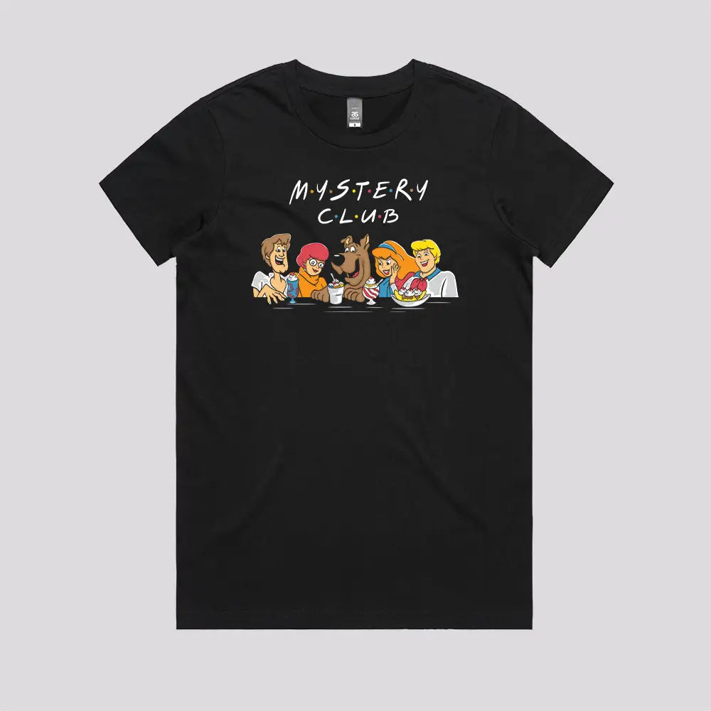 Mystery Club T-Shirt - Limitee Apparel