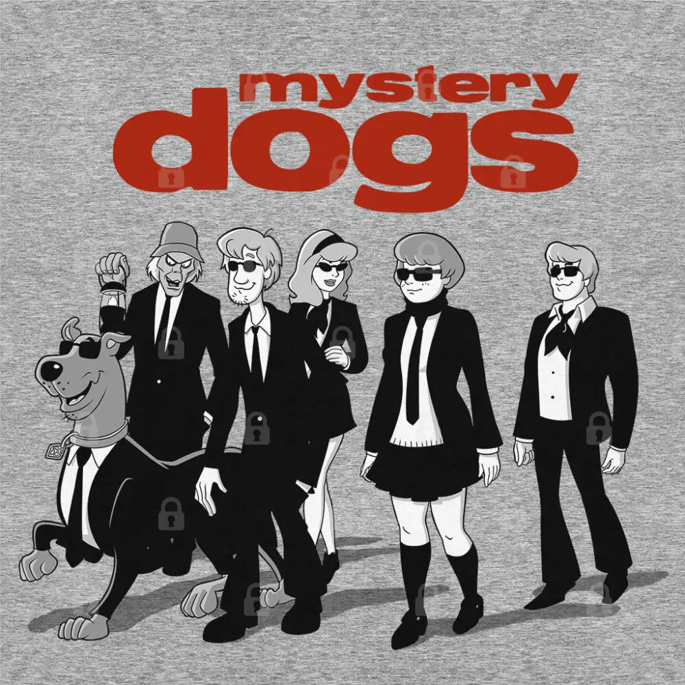 Mystery Dogs T-Shirt | Pop Culture T-Shirts