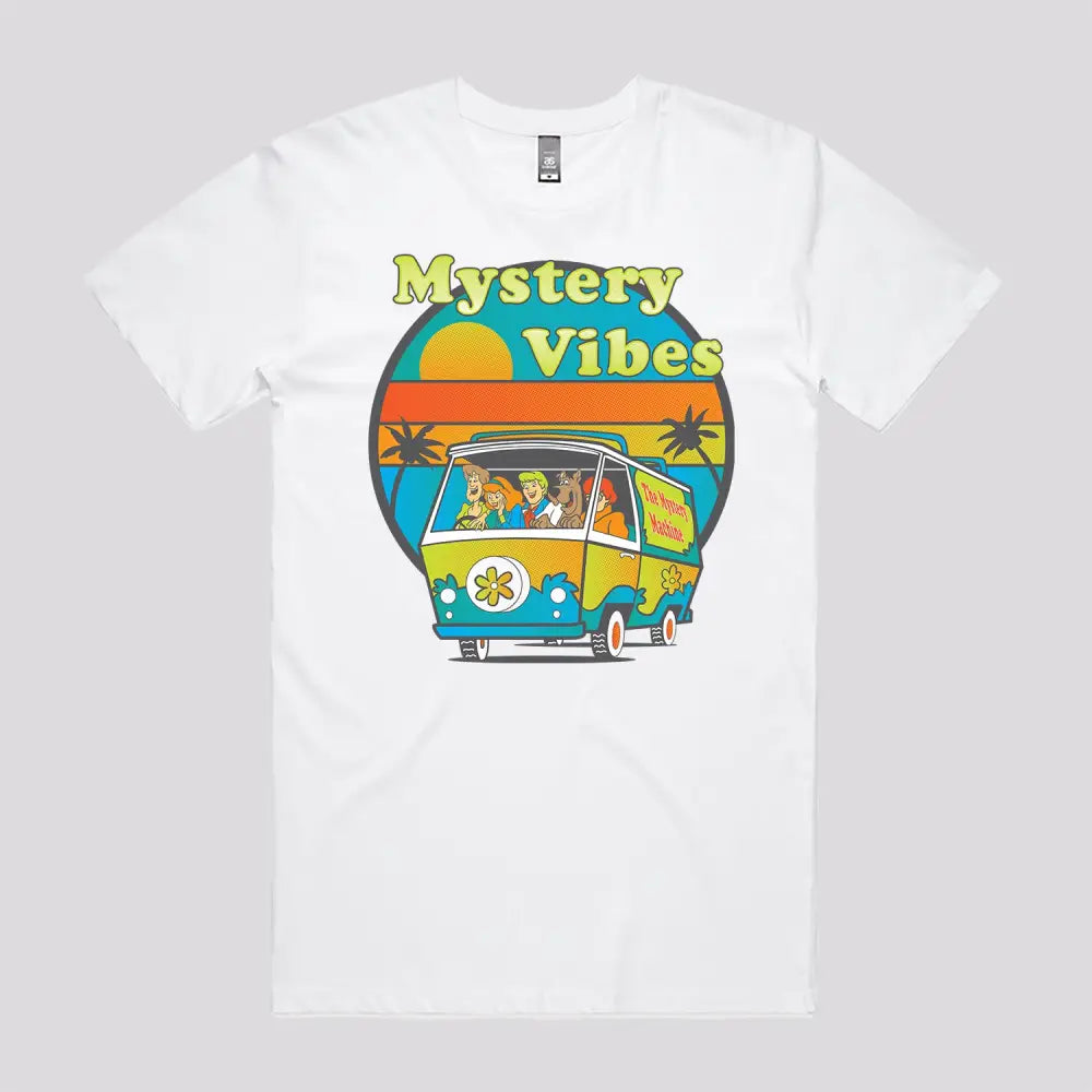 Mystery Vibes T-Shirt - Limitee Apparel