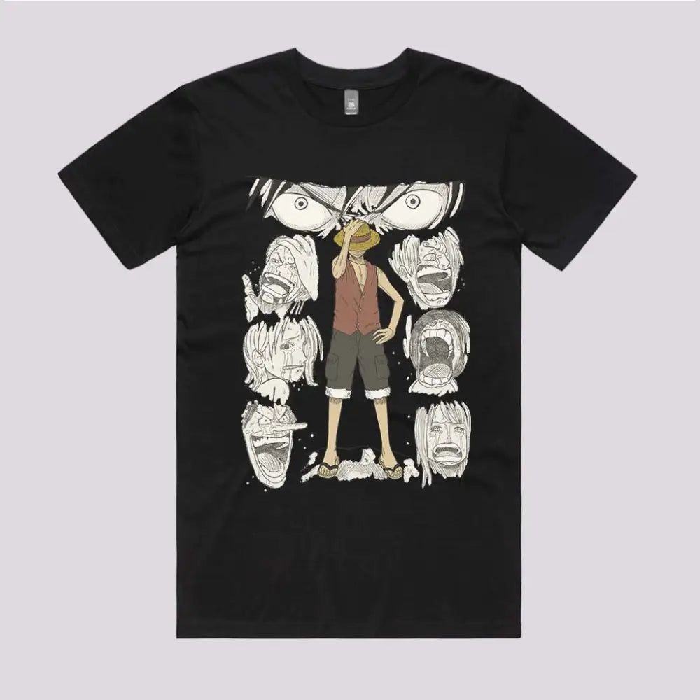 Nakama T-Shirt | Anime T-Shirts