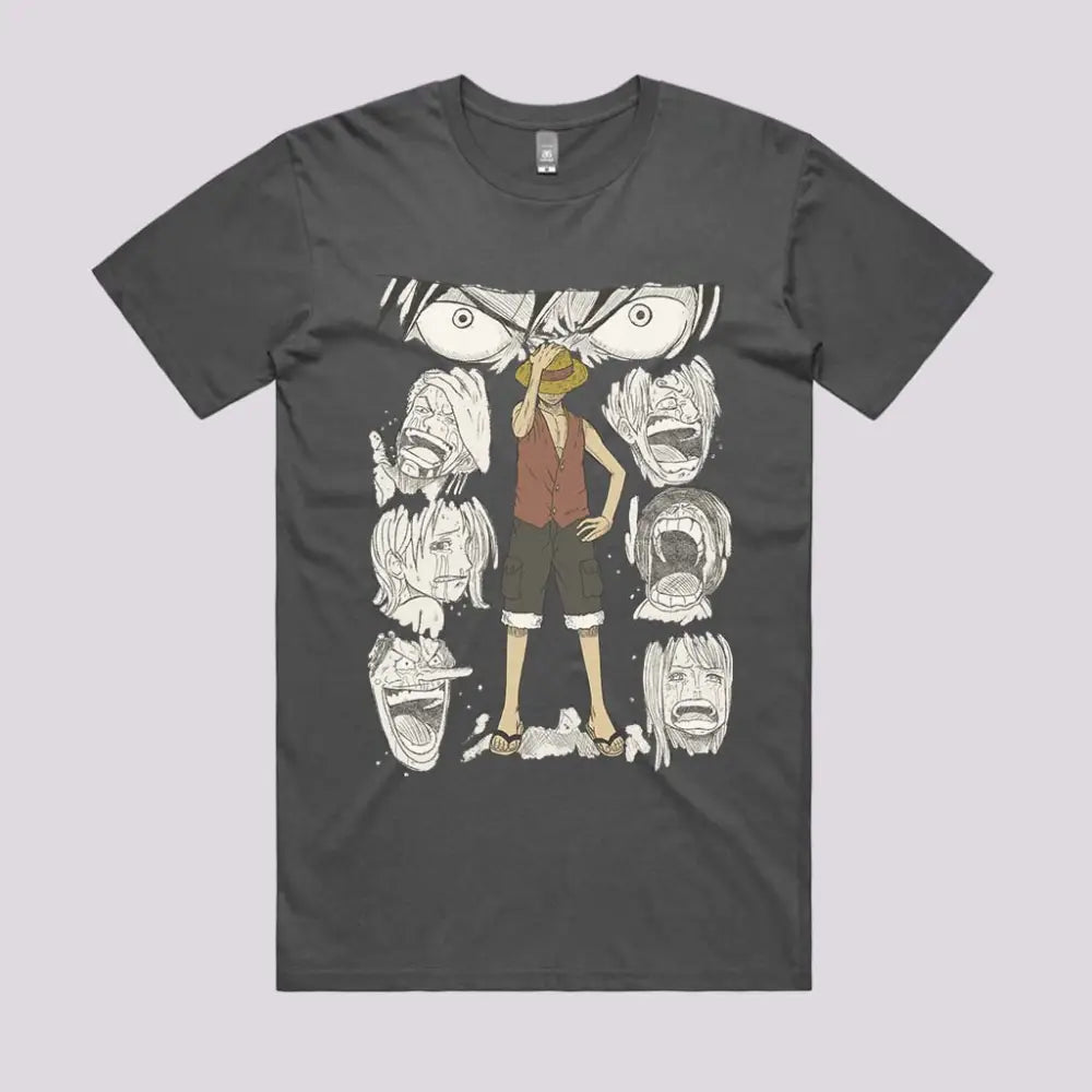 Nakama T-Shirt | Anime T-Shirts