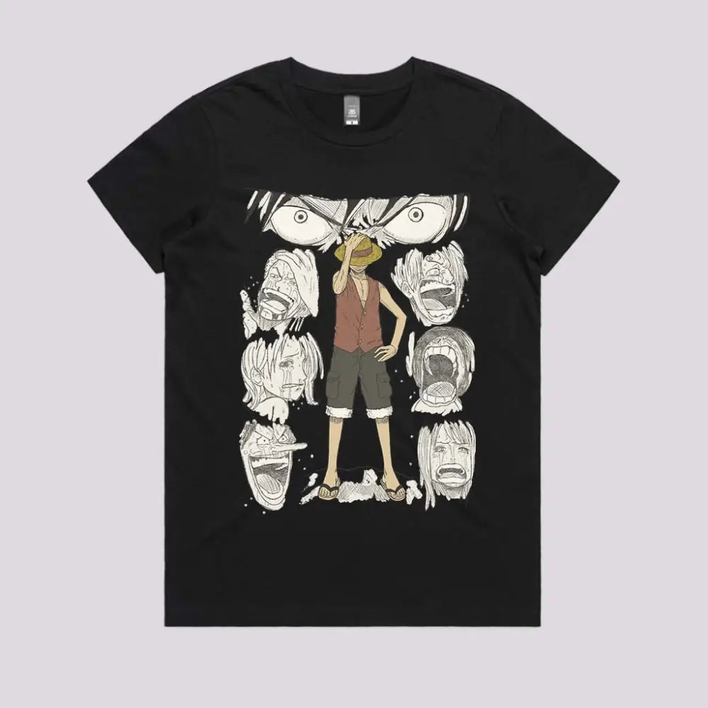 Nakama T-Shirt | Anime T-Shirts