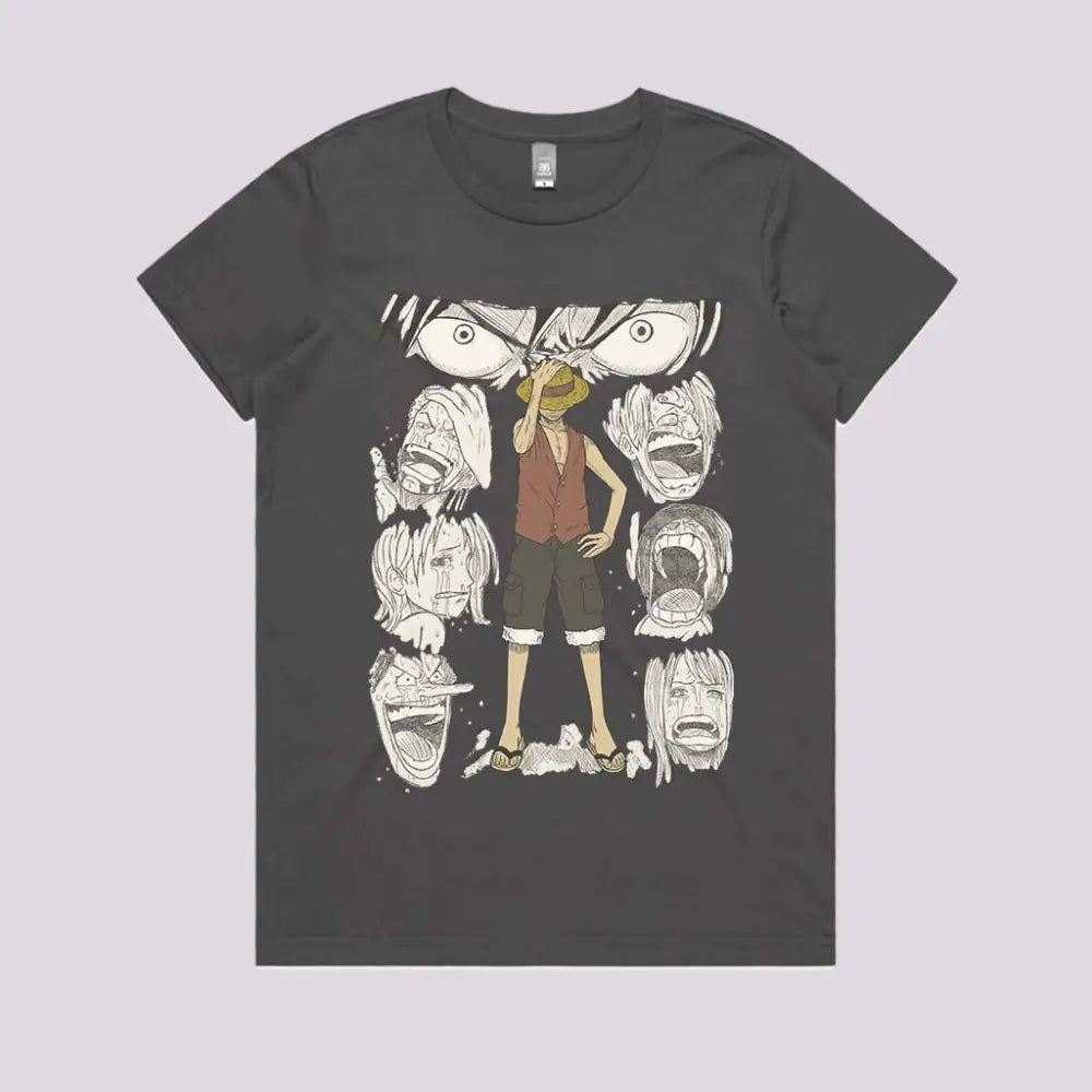 Nakama T-Shirt | Anime T-Shirts