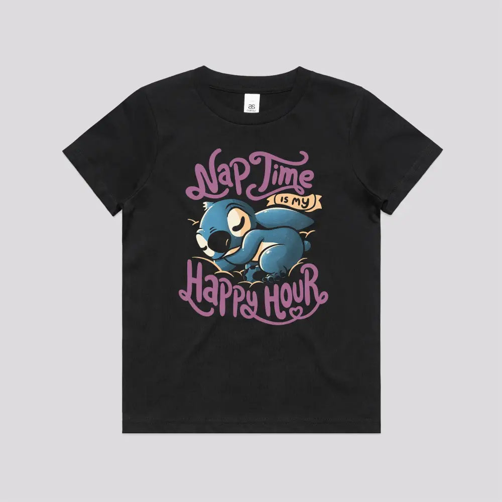 Nap Time Kids T-Shirt - Limitee Apparel