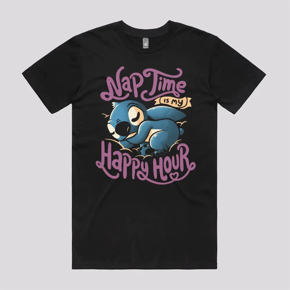 Nap Time T-Shirt - Limitee Apparel