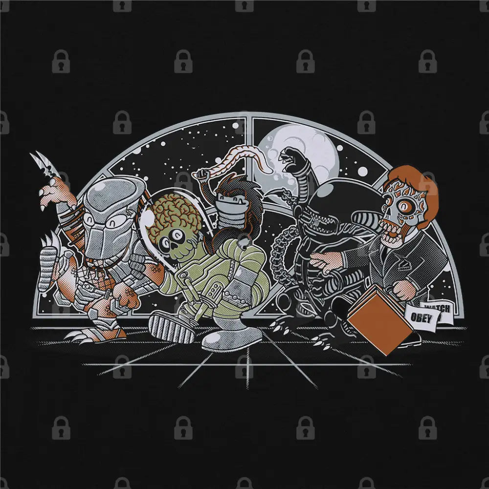 Nasty Aliens T-Shirt | Pop Culture T-Shirts