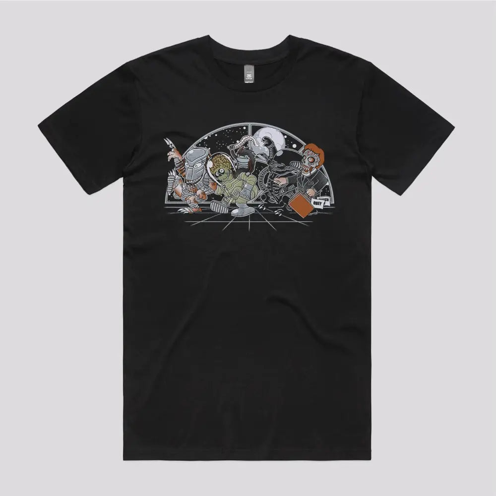 Nasty Aliens T-Shirt | Pop Culture T-Shirts