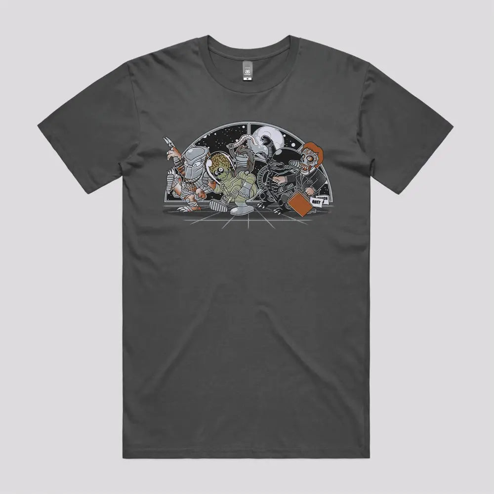 Nasty Aliens T-Shirt | Pop Culture T-Shirts