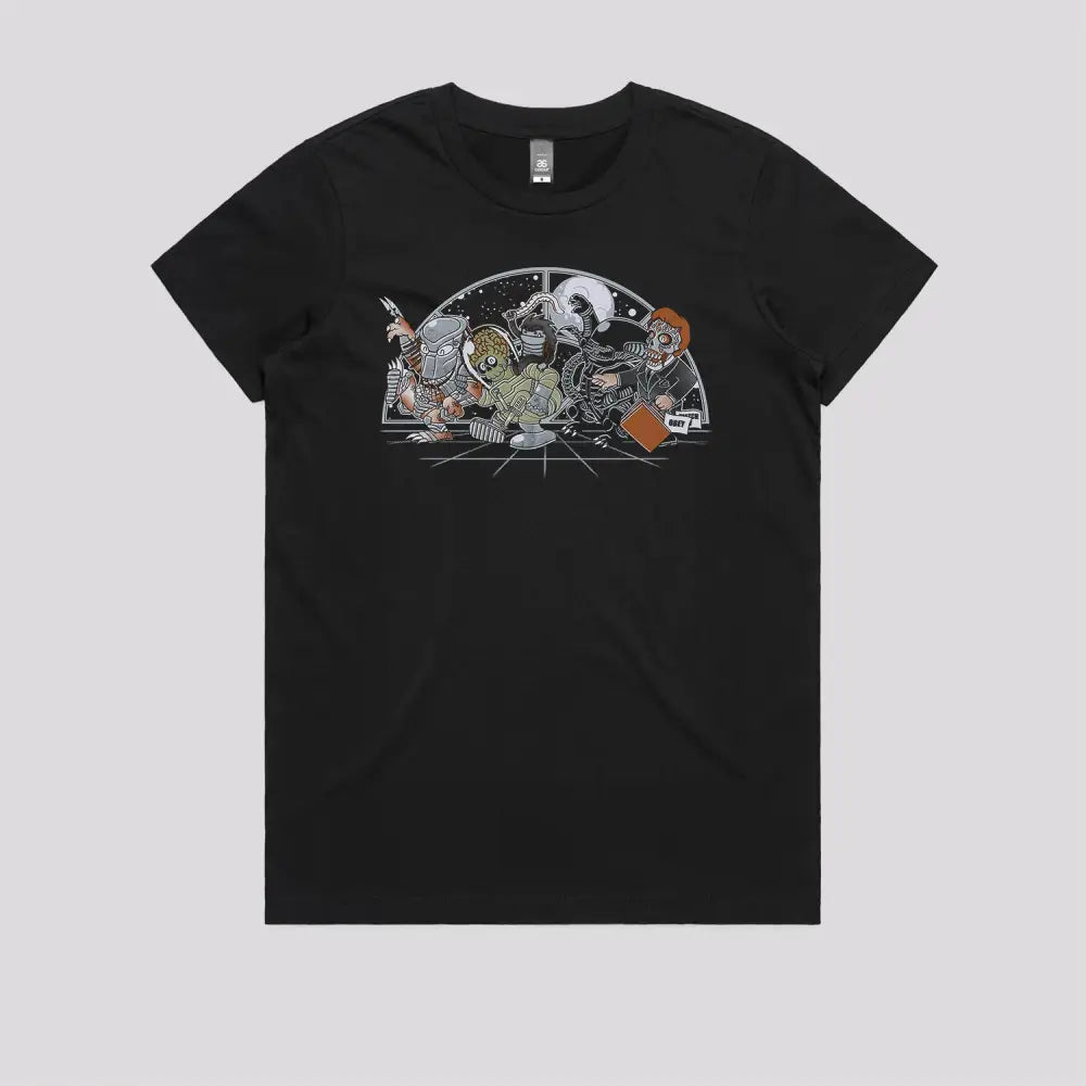 Nasty Aliens T-Shirt | Pop Culture T-Shirts