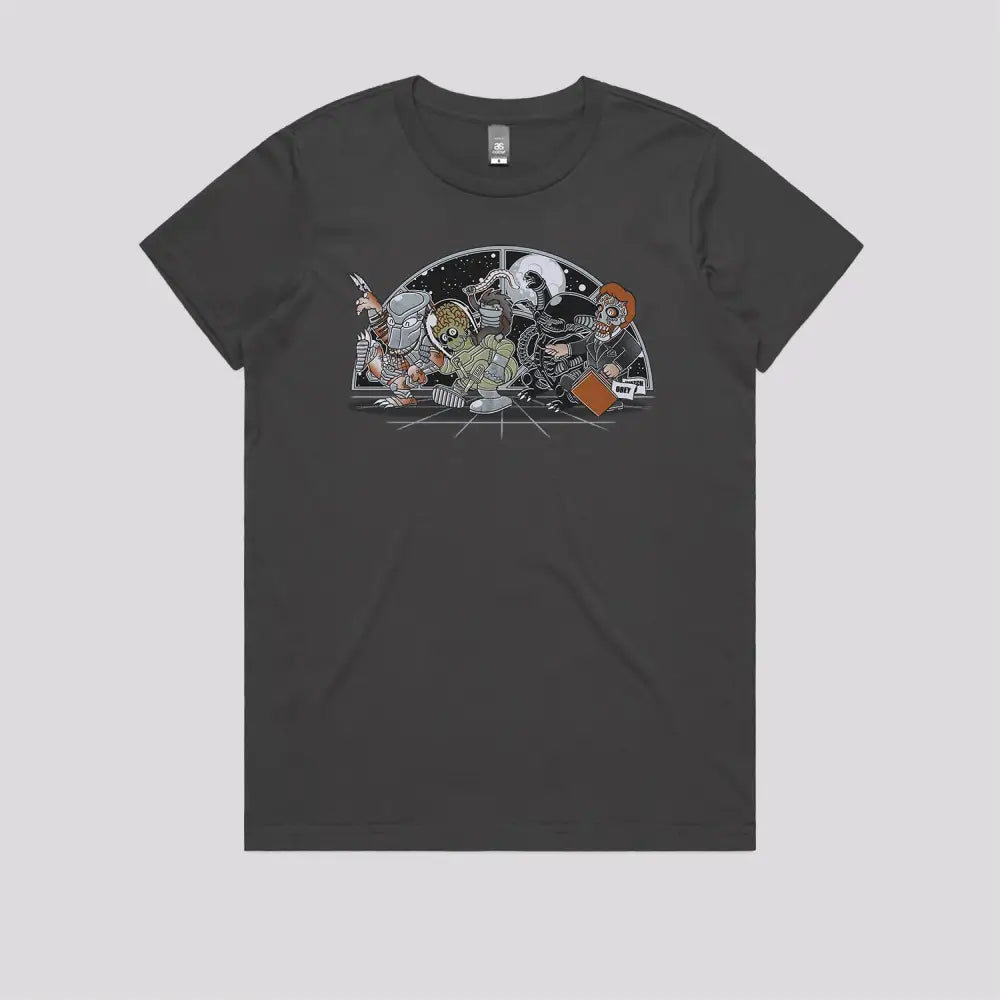 Nasty Aliens T-Shirt | Pop Culture T-Shirts