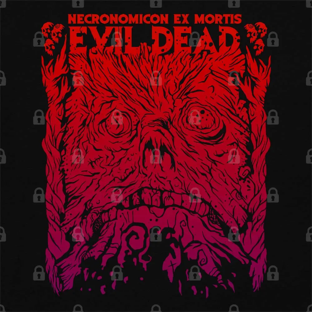 Necronomicon Ex Mortis T-Shirt Adult Tee