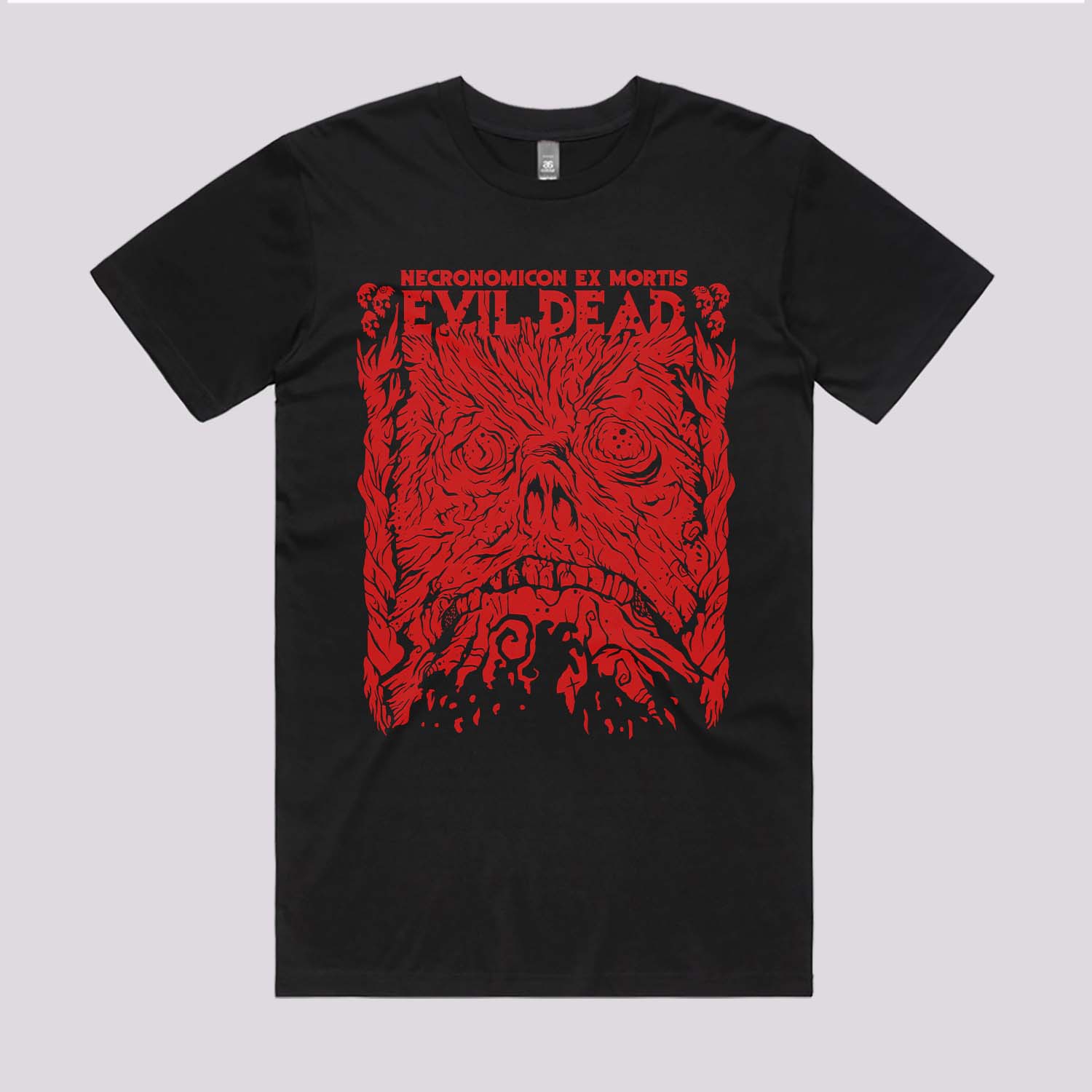 Necronomicon Ex Mortis Graphic Tee