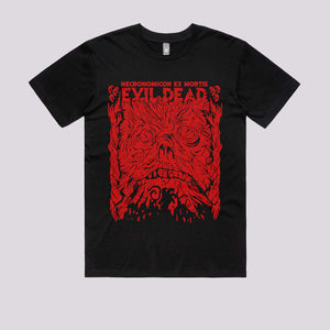 Necronomicon Ex Mortis T-Shirt | Horror T-Shirts Australia