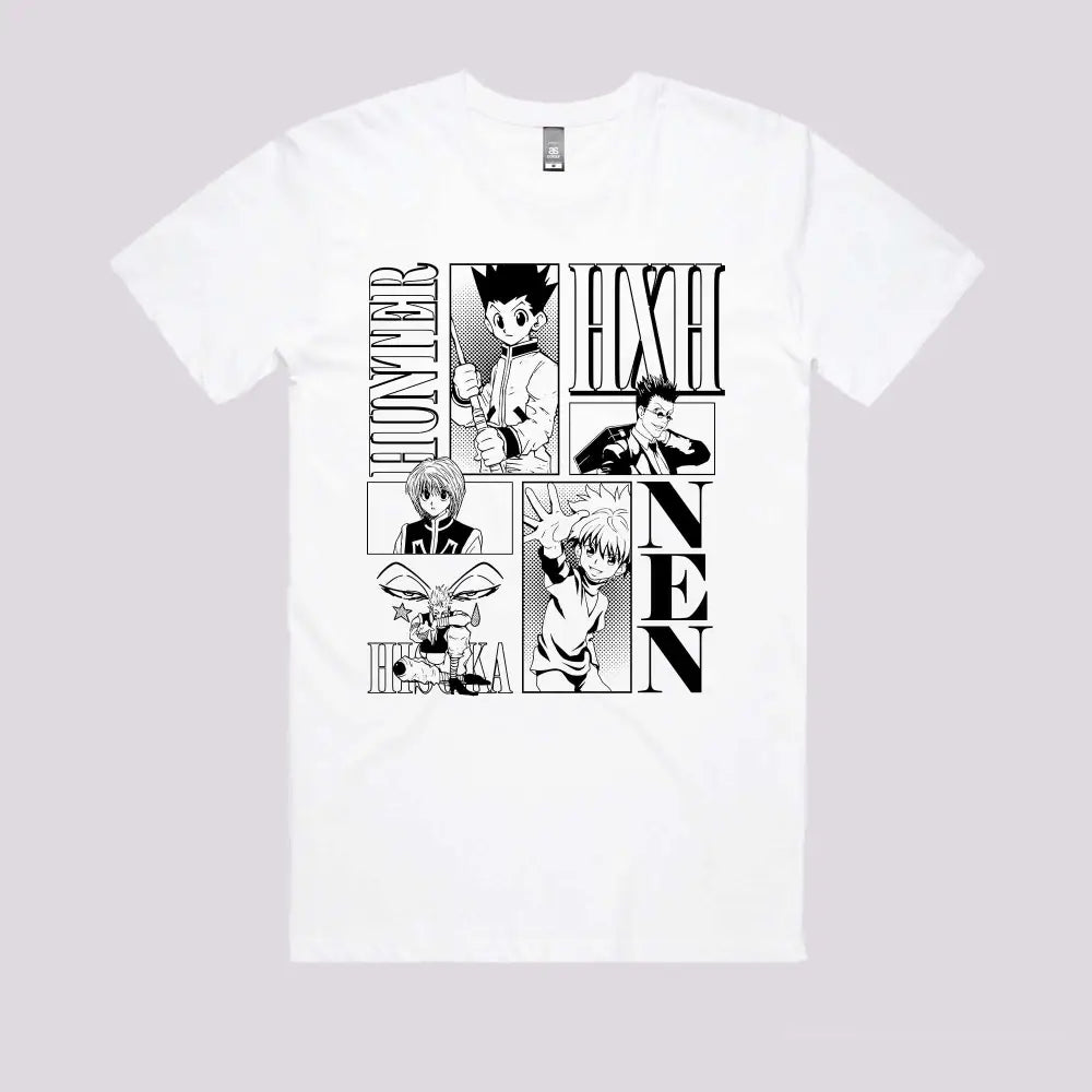 Nen Hunters T-Shirt | Anime T-Shirts
