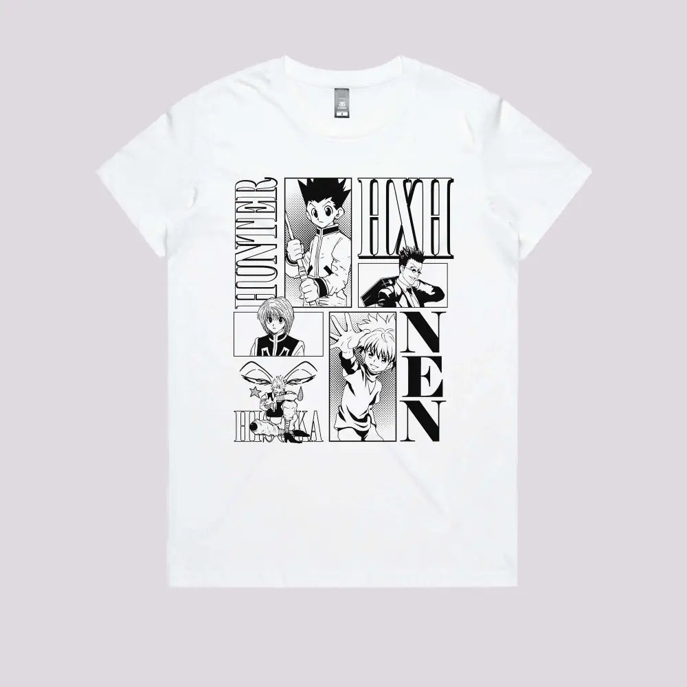 Nen Hunters T-Shirt | Anime T-Shirts
