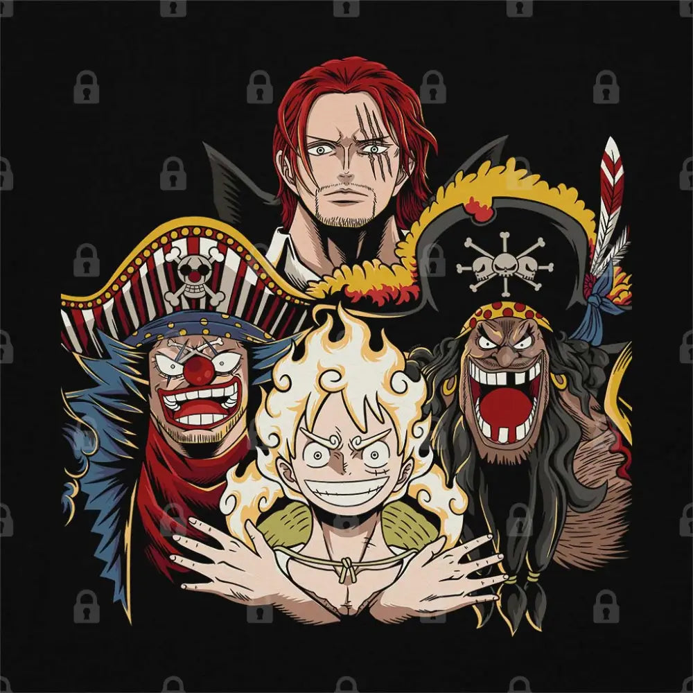 Neo Emperor Rhapsody T-Shirt | Anime T-Shirts