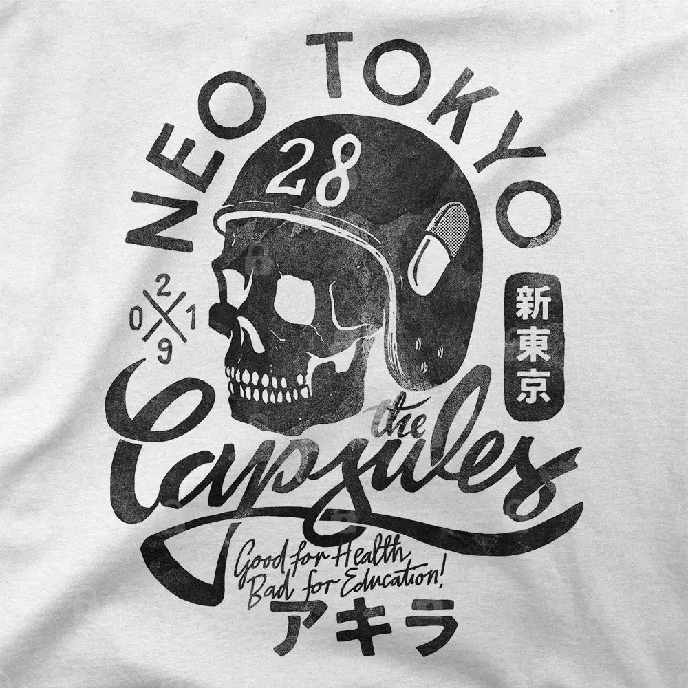 Neo Tokyo Capsules T-Shirt | Anime T-Shirts