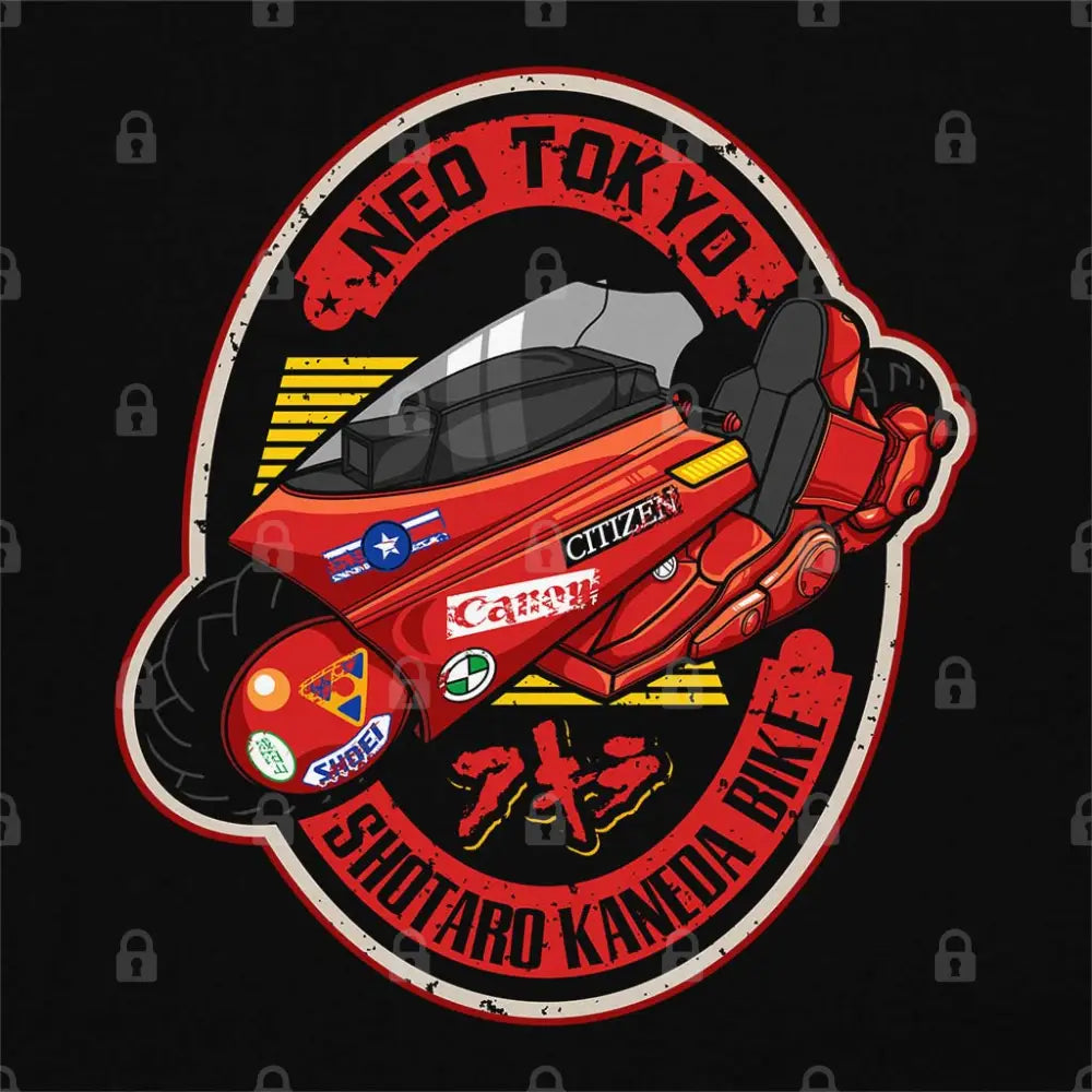 Neo Tokyo Classic T-Shirt | Anime T-Shirts