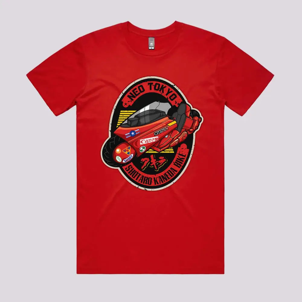 Neo Tokyo Classic T-Shirt | Anime T-Shirts