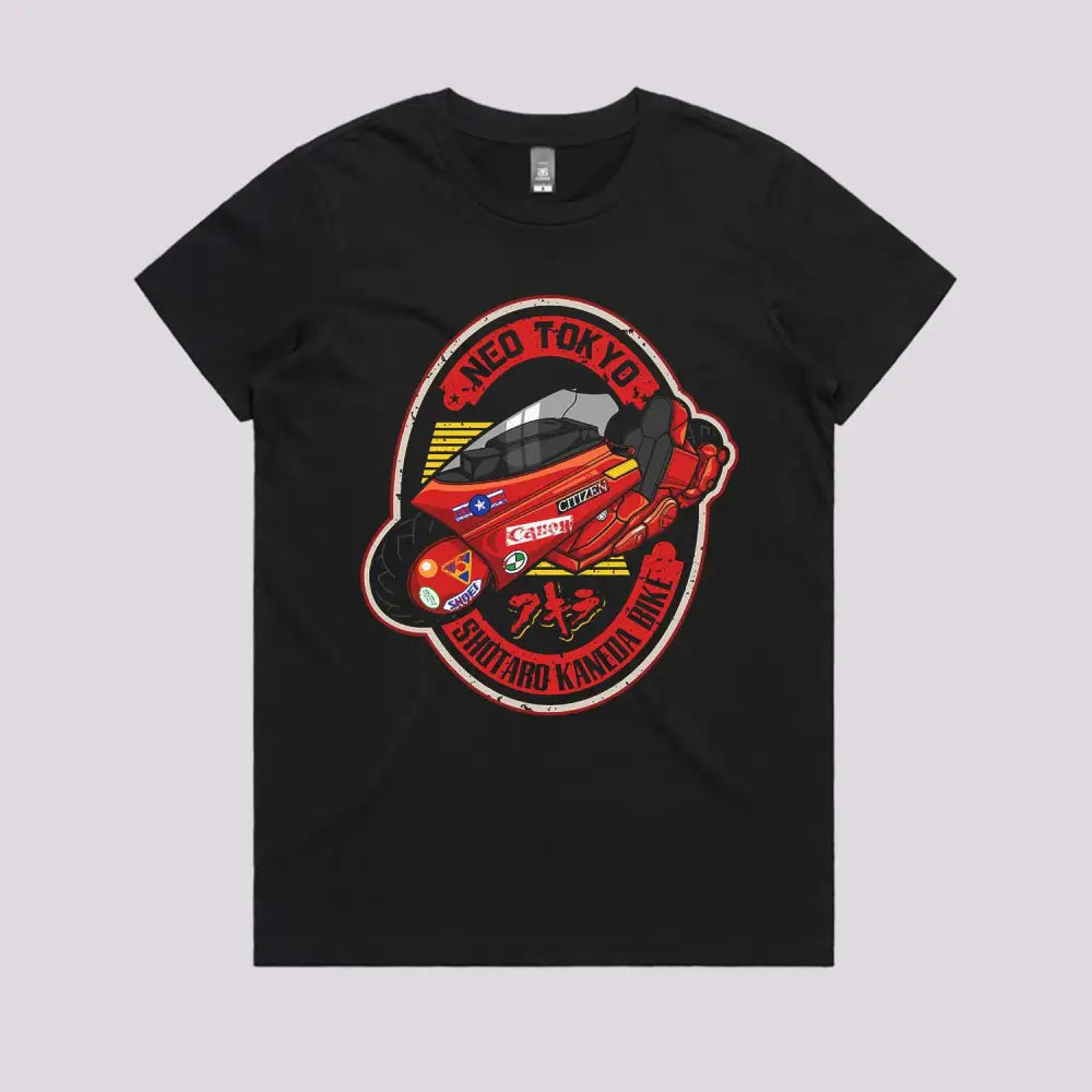 Neo Tokyo Classic T-Shirt | Anime T-Shirts