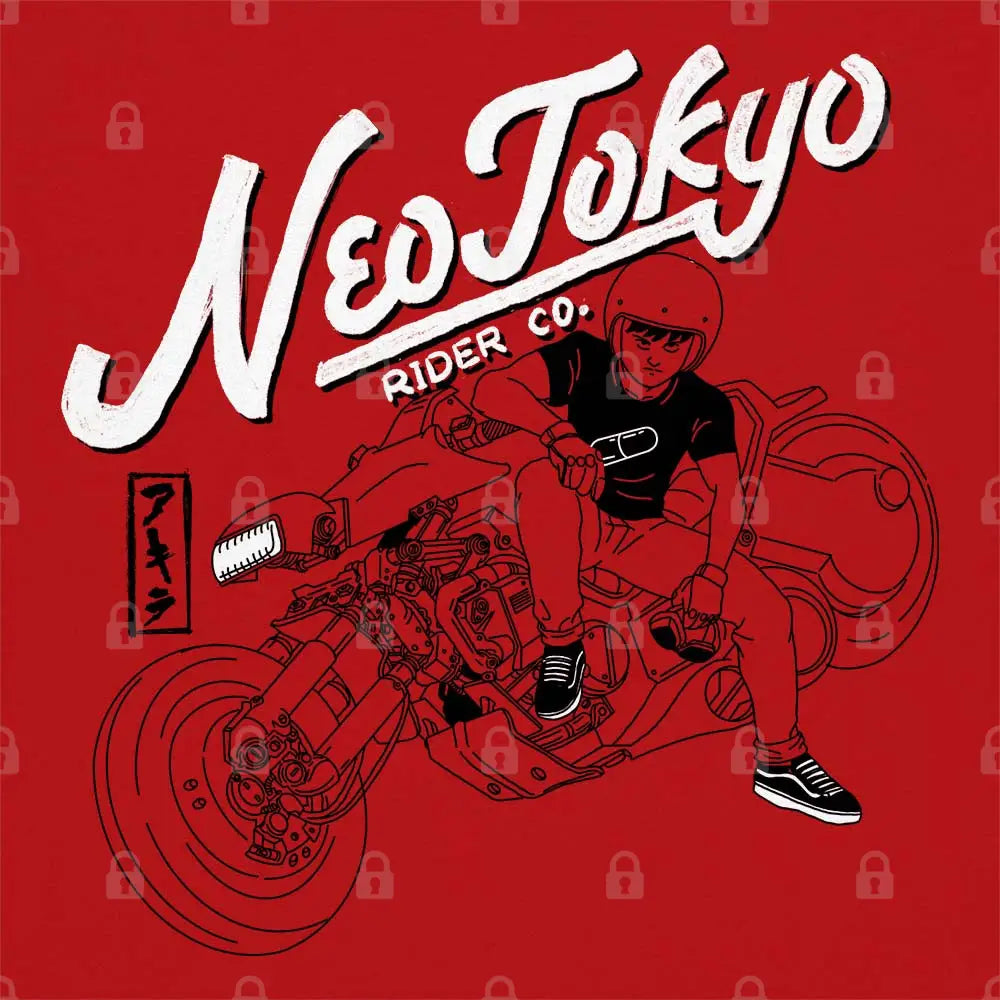 Neo Tokyo Rider T-Shirt | Anime T-Shirts