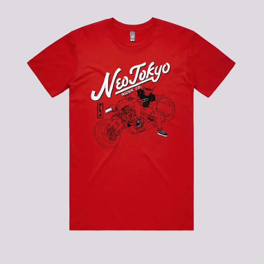 Neo Tokyo Rider T-Shirt | Anime T-Shirts