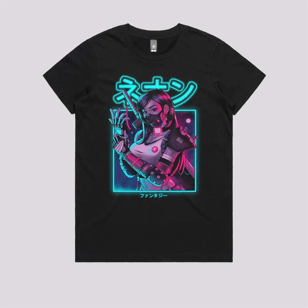 Neon Fantasy VII T-Shirt | Anime T-Shirts