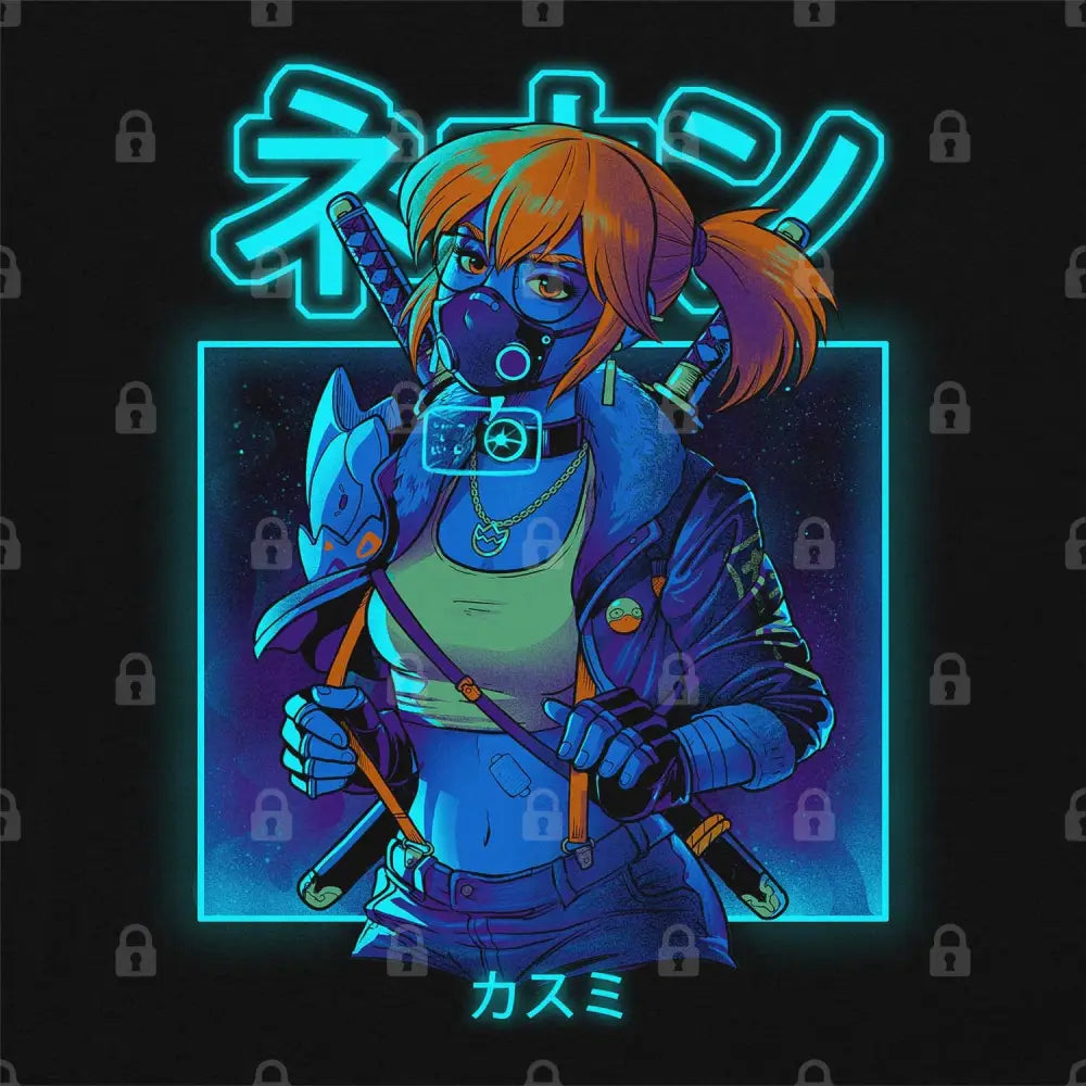 Neon Mist T-Shirt | Anime T-Shirts