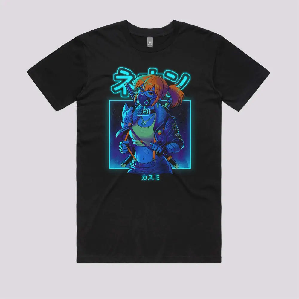 Neon Mist T-Shirt | Anime T-Shirts