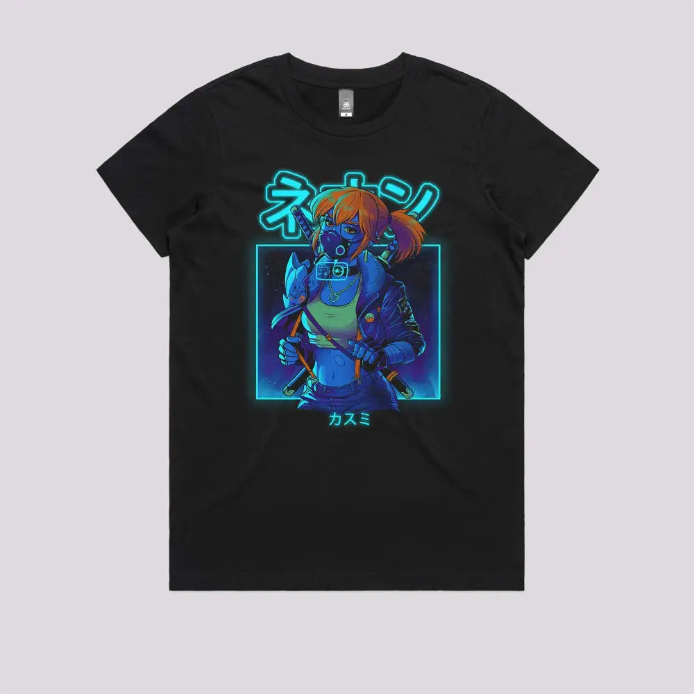 Neon Mist T-Shirt | Anime T-Shirts