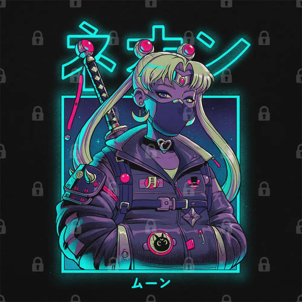 Neon Moon T-Shirt | Anime T-Shirts