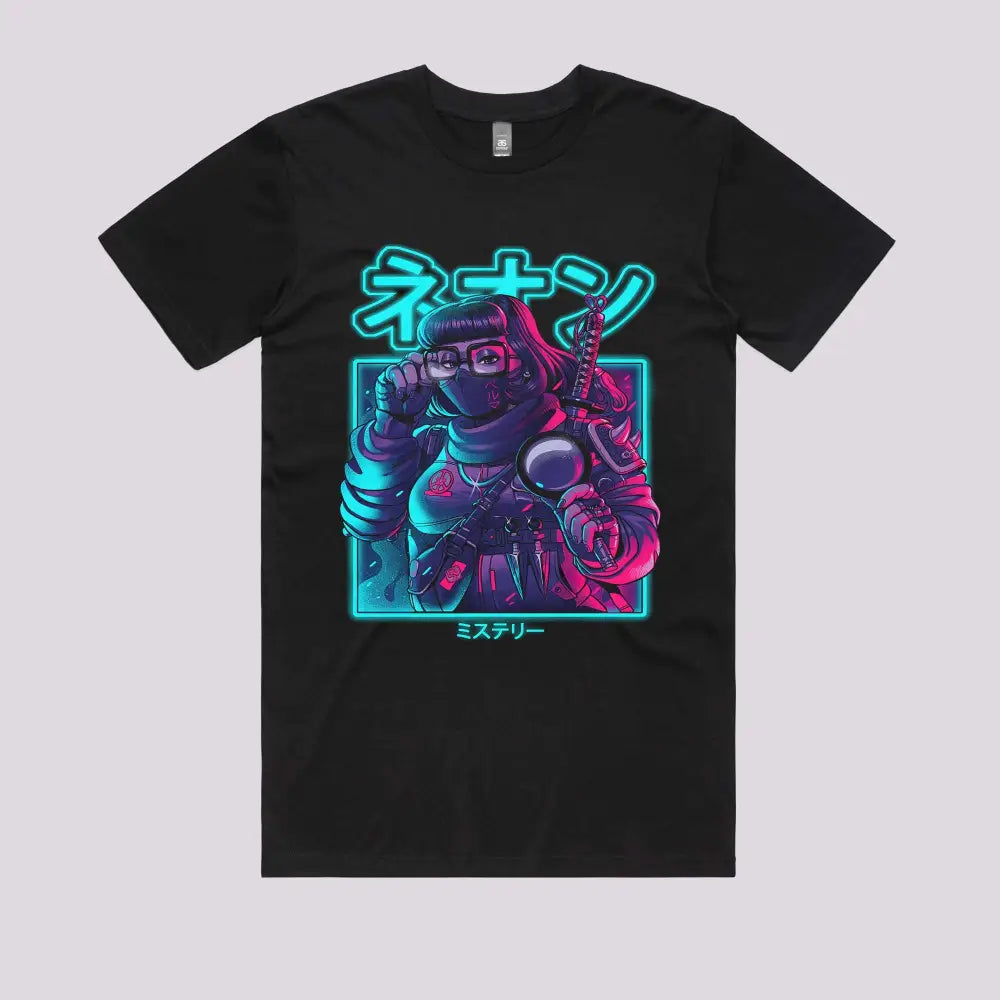 Neon Mystery T-Shirt - Limitee Apparel