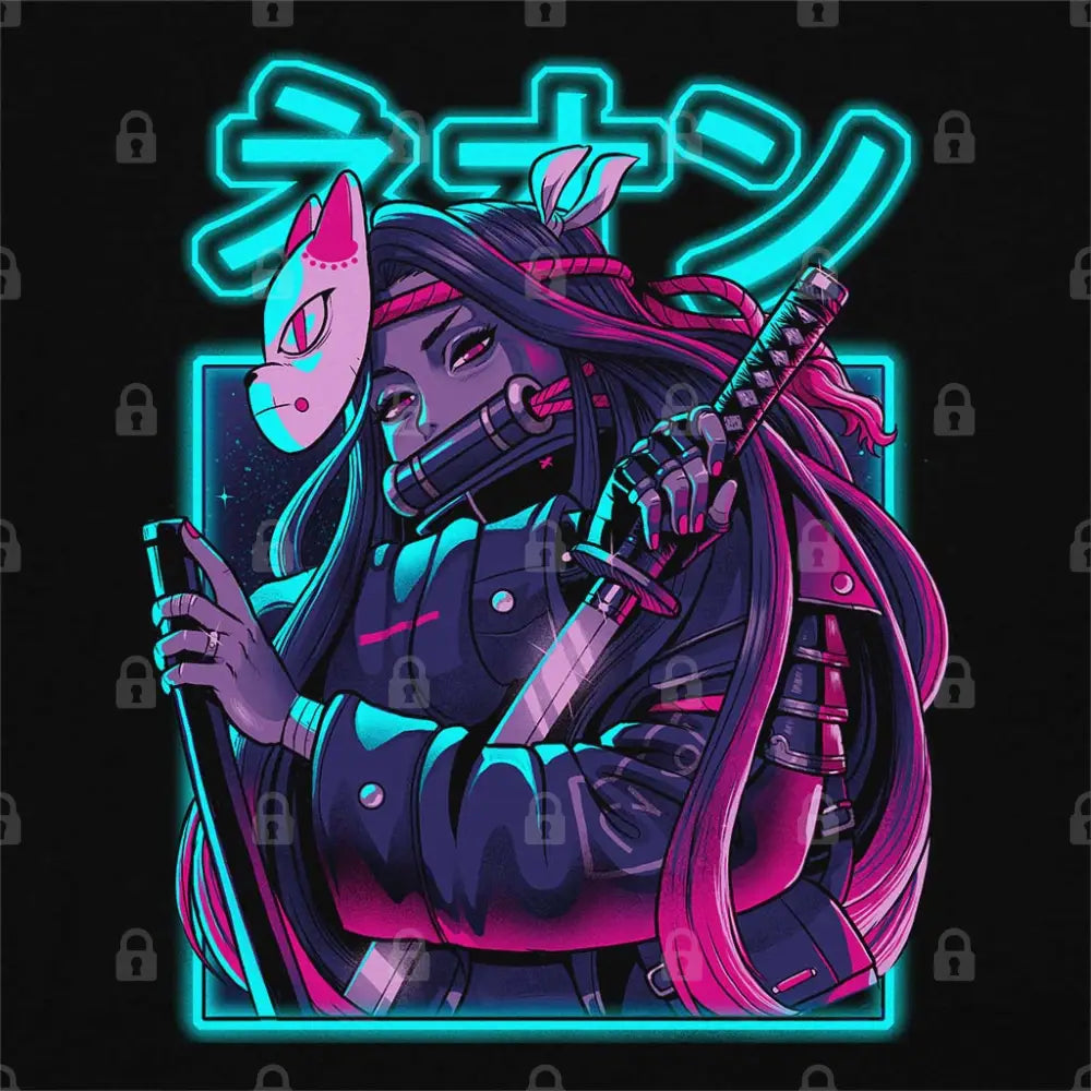 Neon Slayer T-Shirt | Anime T-Shirts