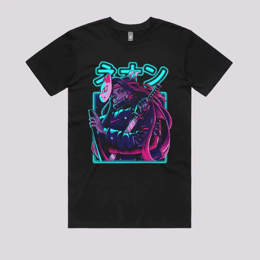 Neon Slayer T-Shirt | Anime T-Shirts