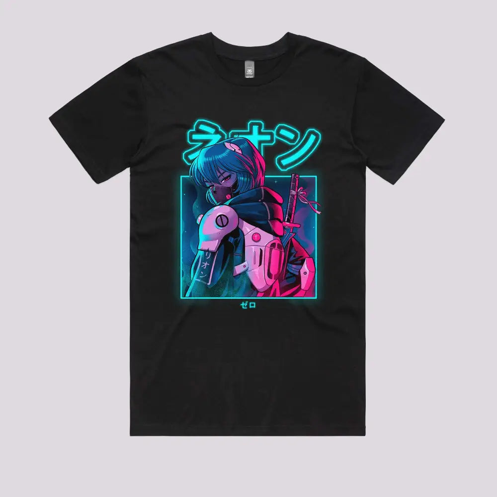 Neon Zero T-Shirt | Anime T-Shirts