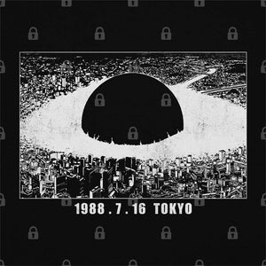 Neo Tokyo Explosion T-Shirt