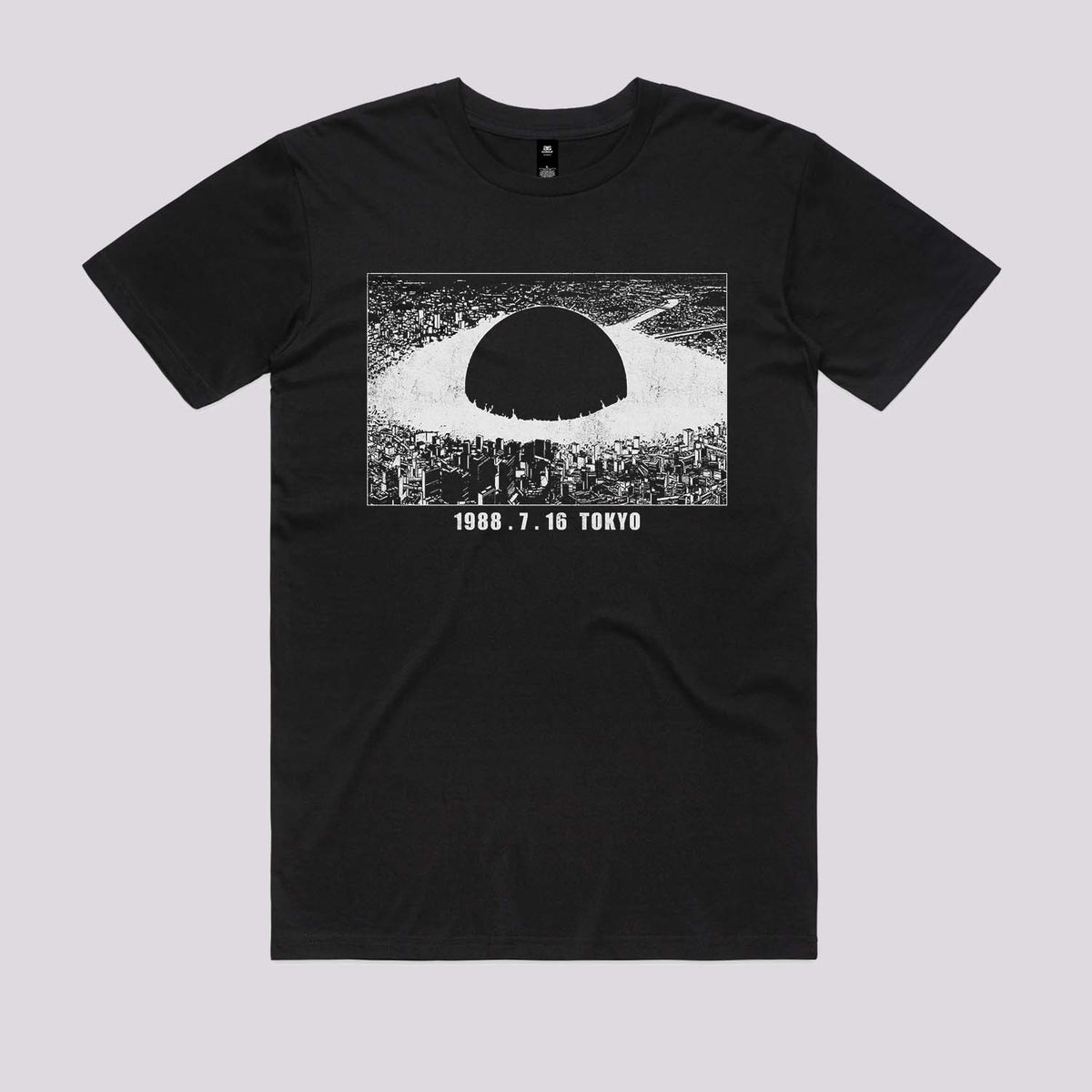 Neo Tokyo Explosion T-Shirt | Akira Anime T-Shirts