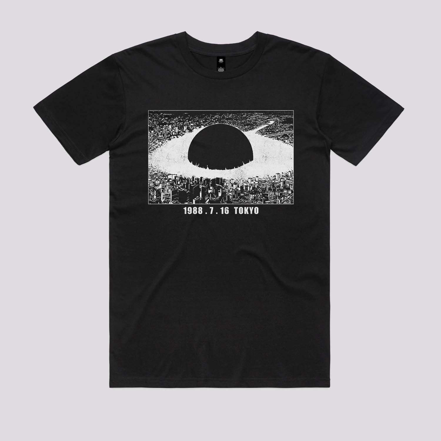 Neo Tokyo Explosion Graphic Tee