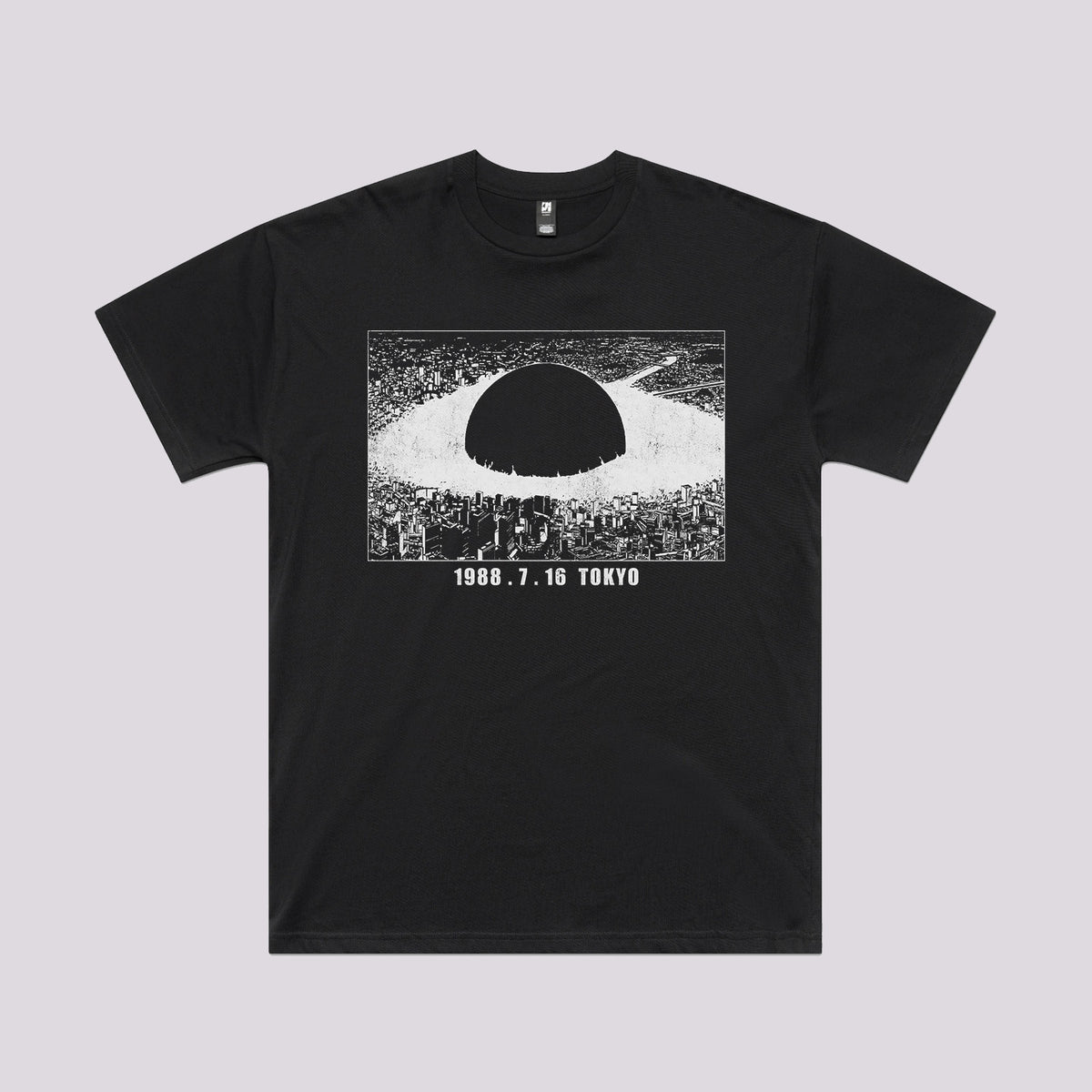 Neo Tokyo Explosion T-Shirt | Oversized Anime T-Shirts Australia
