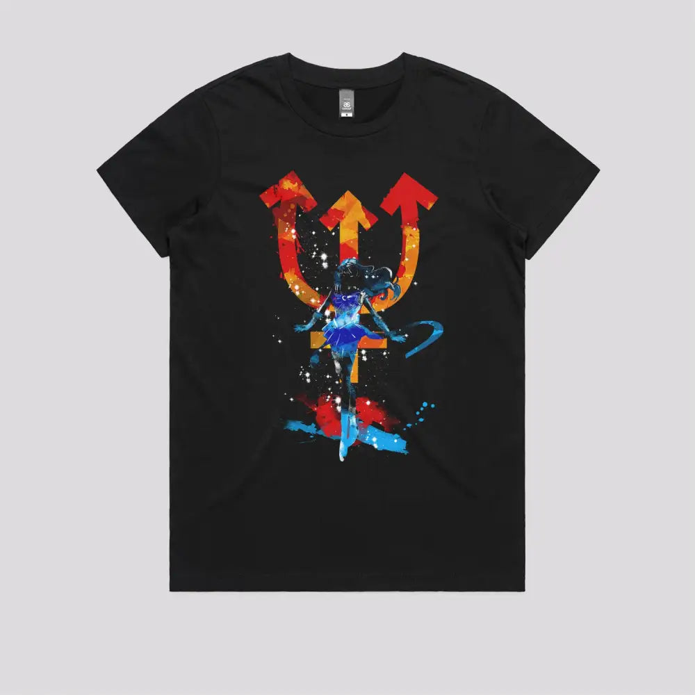 Neptune Splash T-Shirt | Anime T-Shirts