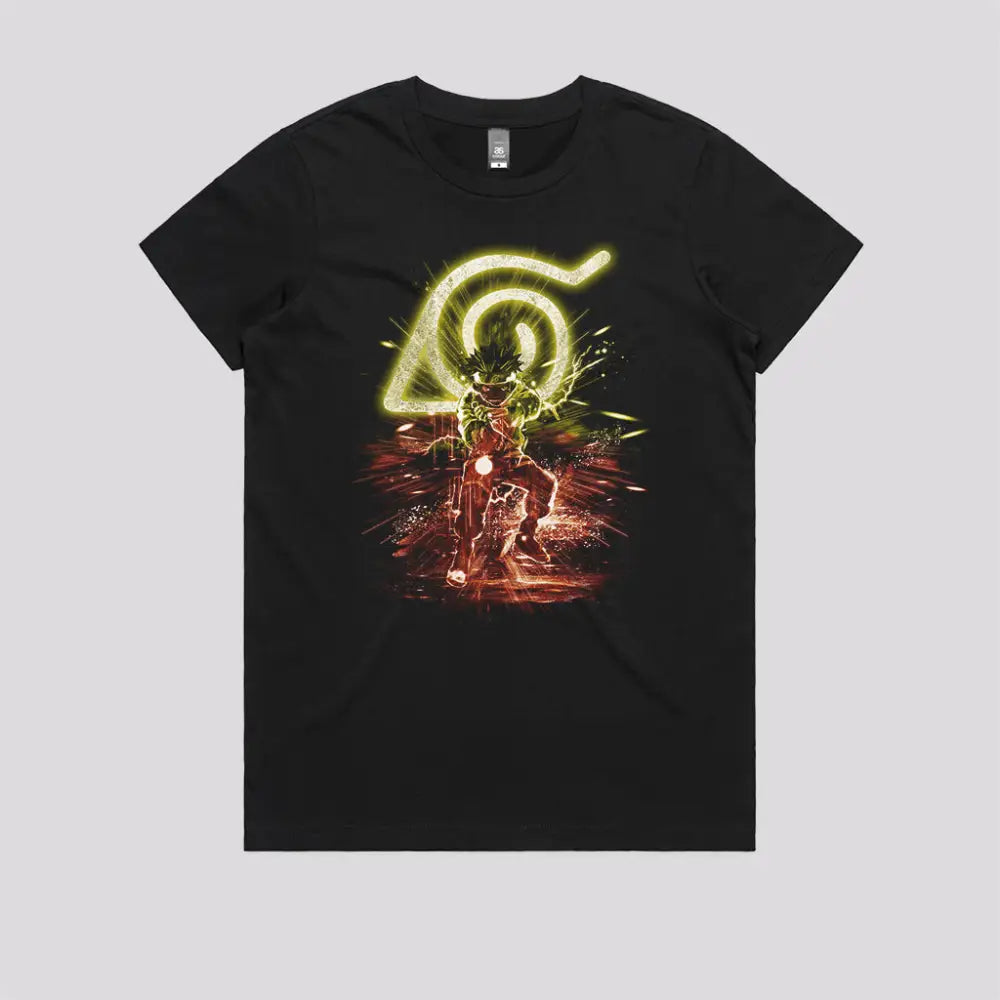 Never Give Up T-Shirt | Anime T-Shirts