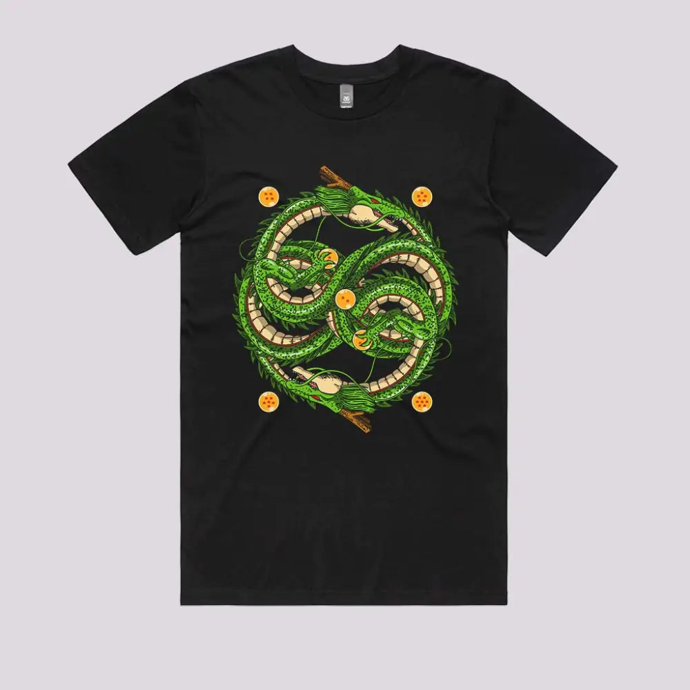 Neverending Dragon T-Shirt | Anime T-Shirts