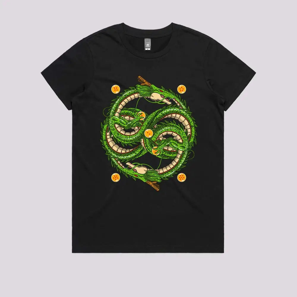 Neverending Dragon T-Shirt | Anime T-Shirts